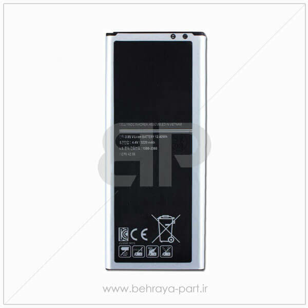 باتری موبایل سامسونگ نوت Samsung Galaxy Note 4 N910F