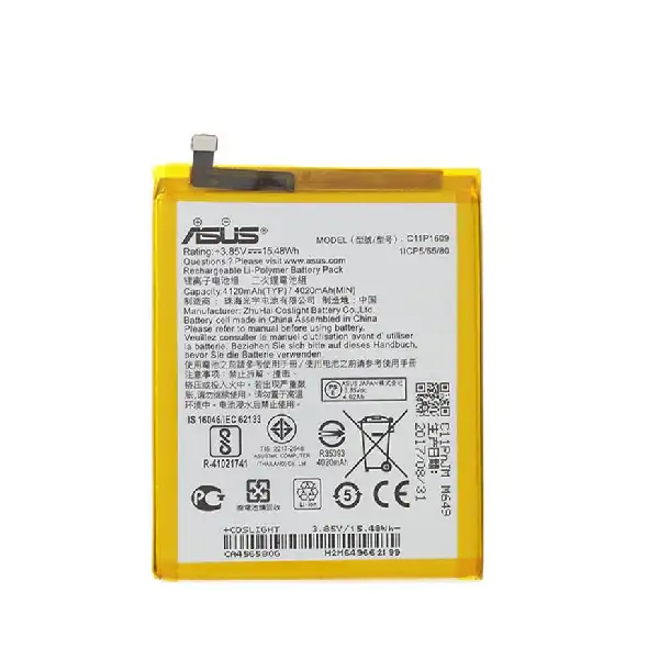 Asus Zenfone 3 Max ZC553KL باتری