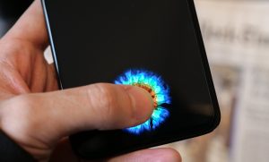 In screen fingerprint sensor 2