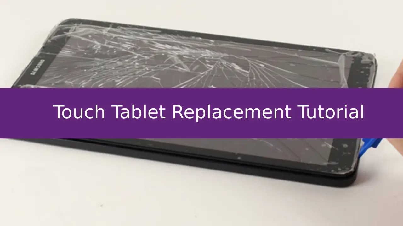 touch tablet replacment