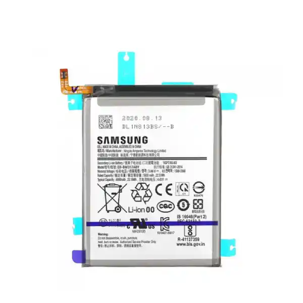 باتری موبایل سامسونگ Samsung Galaxy M51 M515